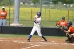 Falon Kwasnick led the Lady Maverick offense with two hits.
