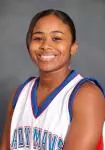 KaShayla Hawkins scored a career-high 17 points in the Lady Mavs 78-71 loss to Northwestern State in the SLC Championship game on Saturday