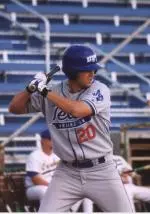 Paul Bruder's RBI single in the first inning extended his hit streak to 10 games and served as the Mavericks only run of the game on Saturday