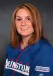 Autumn Petrino's two-RBI single in the bottom of the sixth put UTA ahead, 6-2.