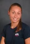 Jitka Vetrovcova defeated Marina Gando 6-2, 6-7, 6-1 at No. 6 singles.