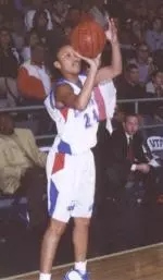 LaToya Lewis knocked in four more three-pointers in the victory over Sam Houston State giving her 64 on the season, two shy of the single-season record