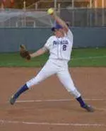 Jill Garro imporved to 12-10 on the year.