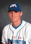 Jake Baxter struck out 12 Baylor hitters over 8.1 innings to improve to 2-2 on the season
