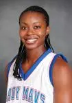 Rola Ogunoye became the first women's basketball player to earn Academic All-SLC honors