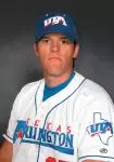 Daniel Macha came off the bench to go 2-for-2 with a run scoring triple in UTA's 4-2 loss on Saturday