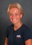 Daniela Novakova was named the 2004 Southland Conference freshman of the year.