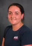 Simri vanRooyen won the first match of the day, a 6-3, 6-0 win over Barbara Mooney Sunday morning.
