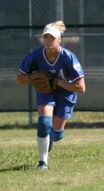Senior April Jones earned all-SLC honorable mention honors in her final season as a Lady Maverick.