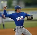 Aaron Batlle led the offense with three hits and made numerous plays on the left side of the infield
