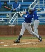 Darrell Preston went 2-for-5 with an RBI in his last game in a Maverick uniform