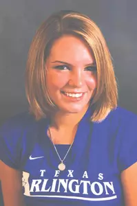 Freshman Dani Johnson paced the Mavericks offense with 13 kills.