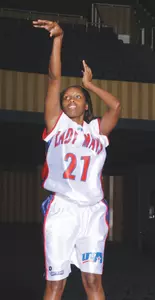 Tabitha Welsey helped spark the Mavs to a 62-58 victory over Nicholls State in the conference opener