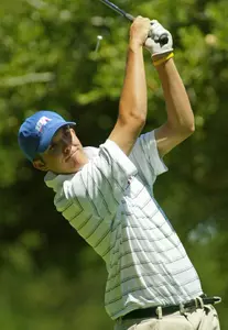 Jeff Murray posted his second top 10 of the season at the 2005 Baylor invitational Tuesday.