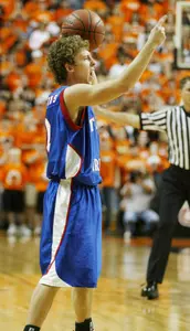 Senior Brady Dawkins