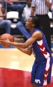 Maryann Abanobi had a career-best 12 points in the victory Saturday