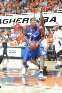 Sophomore Jermaine Griffin tallied 19 points and six rebounds.
