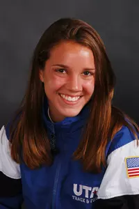 Competing in her first collegiate 5K, Jodi Hulett won with a time of 17:58.63 at the Arlington Invitational Saturday.