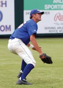 Joe Newman collected two hits in the Mavs loss on Saturday