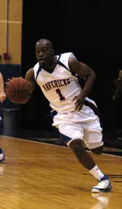 Senior Jarrett Howell led all scorers with 24 points.