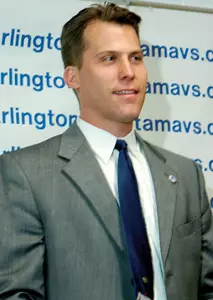 UT Arlington Head Men's Basketball Coach Scott Cross