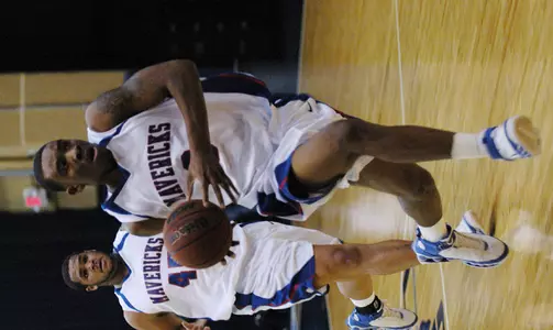 Jermaine Griffin scored a career-high 24 points to lead the Mavs to an 83-81 win Wednesday night.