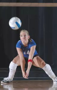Dani Johnson had 10 kills and 24 digs in the championship match