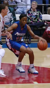 Junior Maryann Abanobi and the rest of the Mavericks are heading to Bozeman, Mont. for the Wingate Inn Thanksgiving Classic.