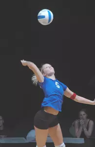 Torie Dacus earned her second SLC Offensive Player of the Week honor