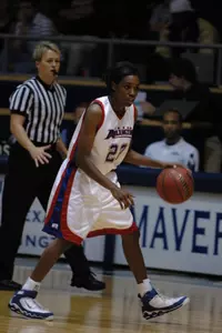 Terra Wallace led all players with 20 points in the Championship game of the Tulane Double Tree Classic.