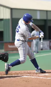 Justin Stevens drove in a pair of runs in the Mavs 5-4 loss