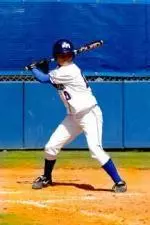 Jenna Fortune went 4-for-4 at the plate in the Mavs' 6-4 loss to Louisiana Tech.