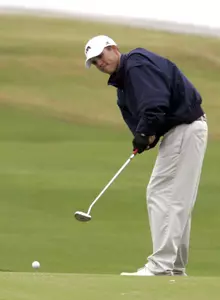 Jeff Murray leads the Mavericks with a two round total of five-over-par 149.