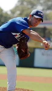 Ryan Martin pitched six innings of relief to earn his first career victory