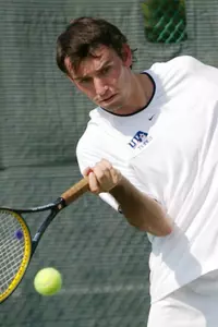 Senior Ian Vazquez