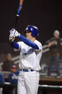 Kyle Thomason delivered a two-run home run in the fourth inning