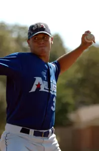 Austin Bridges allowed one earned run in five-plus innings on Tuesday