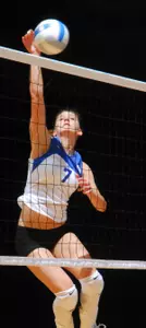 Teena Sobczak had a career-best 22 kills against Texas State