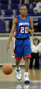 Terra Wallace had a career-high 36 points for the Mavs on Saturday