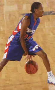 Terra Wallace was named the Aeropostale SLC Player of the Week after scoring a career-best 36 points on Saturday