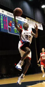 Wallace's last-second shot gave UTA the win over SFA.