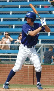Danny Slinkman drove in a team-high 28 runs last season.