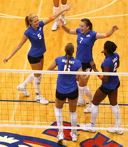 Mavs win in three at Southeastern Louisiana.