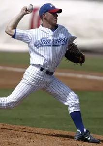 Chris Taylor allowed one earned run and struck out eight to earn the victory