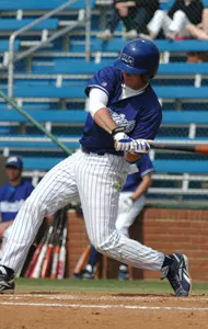 Daniel Rieder collected three hits on Saturday