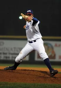 Nathan Long threw seven shoutout innings of relief on Friday