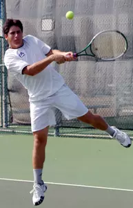 Diego Matter won 7-5 7-5 over No. 72 Alex Skrypko