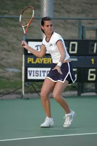 Pesic earned her first SLC Honorable Mention Player of the Week honor this week.