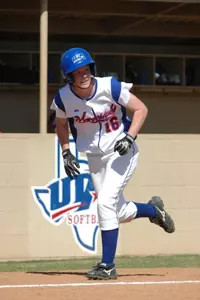 Junior Katie Jones earns NFCA All-South Second-Team Honors.