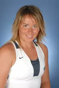 Klara Jagosova represented UTA at the ITA All-American Championships.